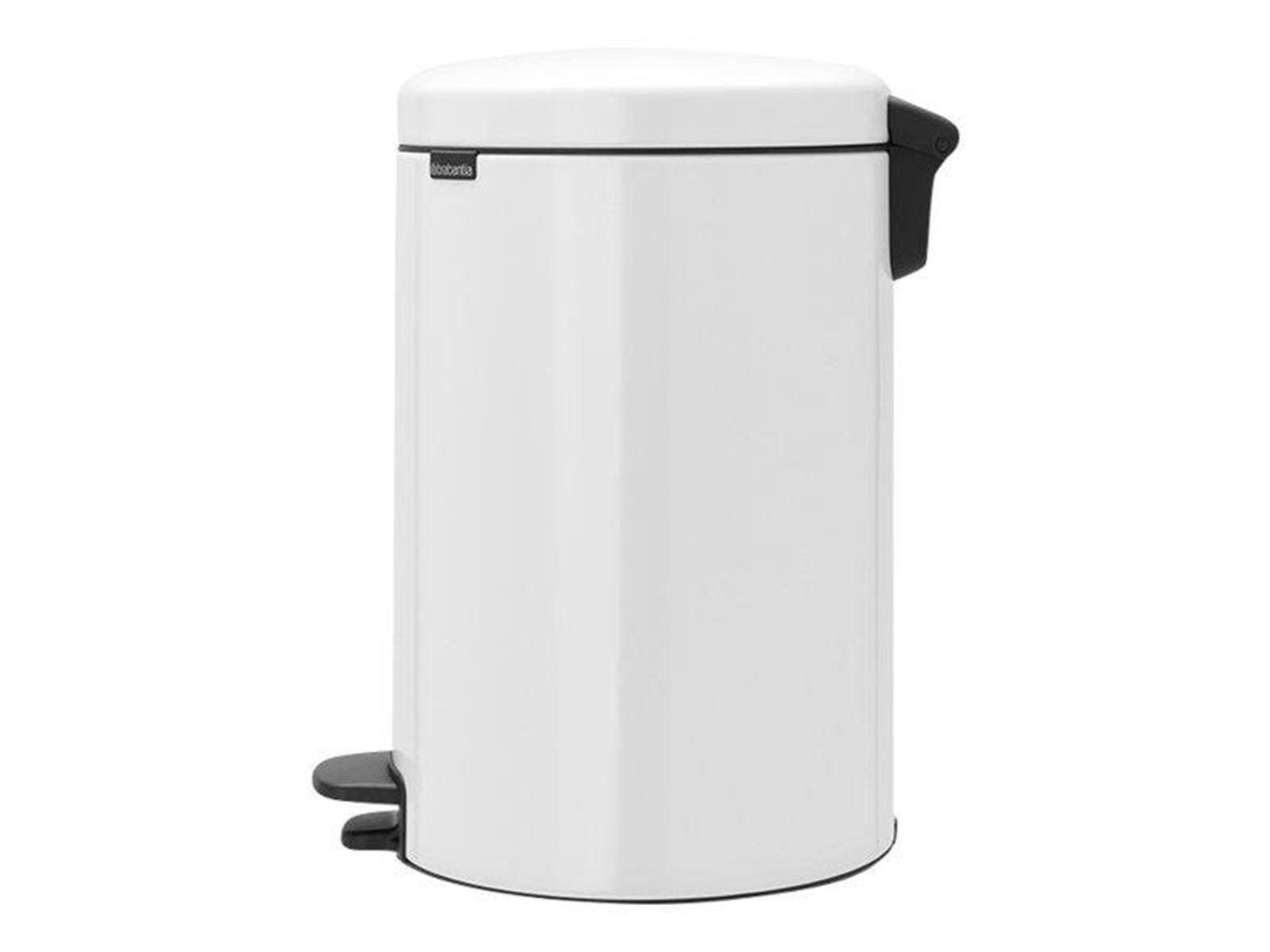 brabantia newIcon - rubbish bin - 20 L - white brabantia newIcon - rubbish bin - 20 L - white